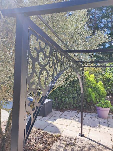 Arche en découpe laser