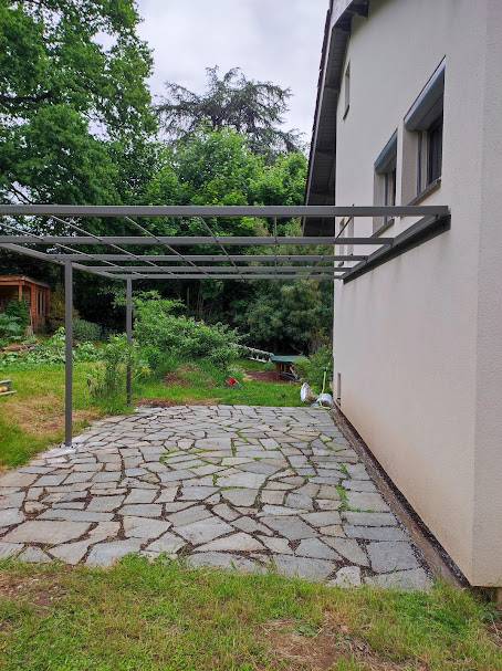 Création d'une pergola sur mesure à Oullins