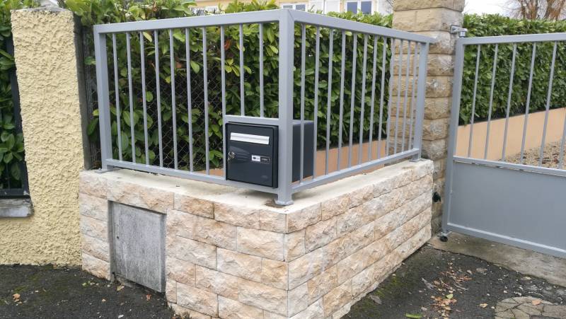 Réalisation de portail et clôture sur la commune de Craponne