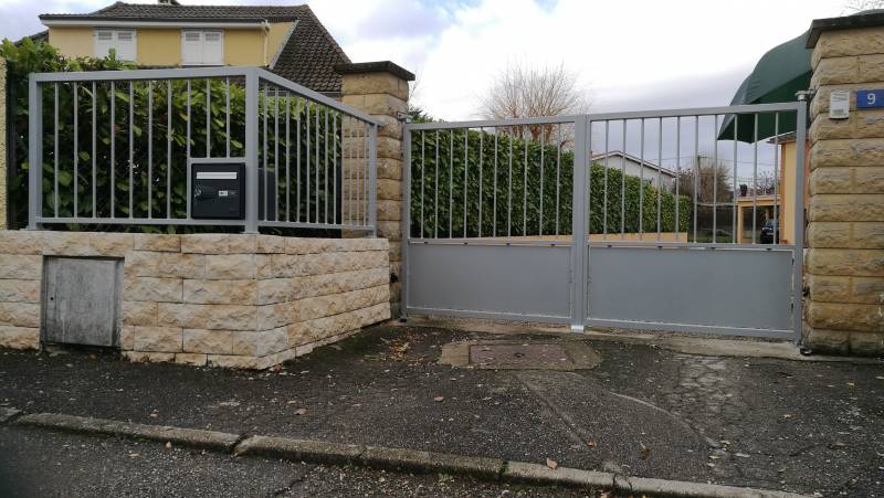 Réalisation de portail et clôture sur la commune de Craponne