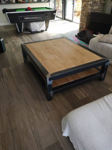 Artisan pour création de table sur mesure à Lyon