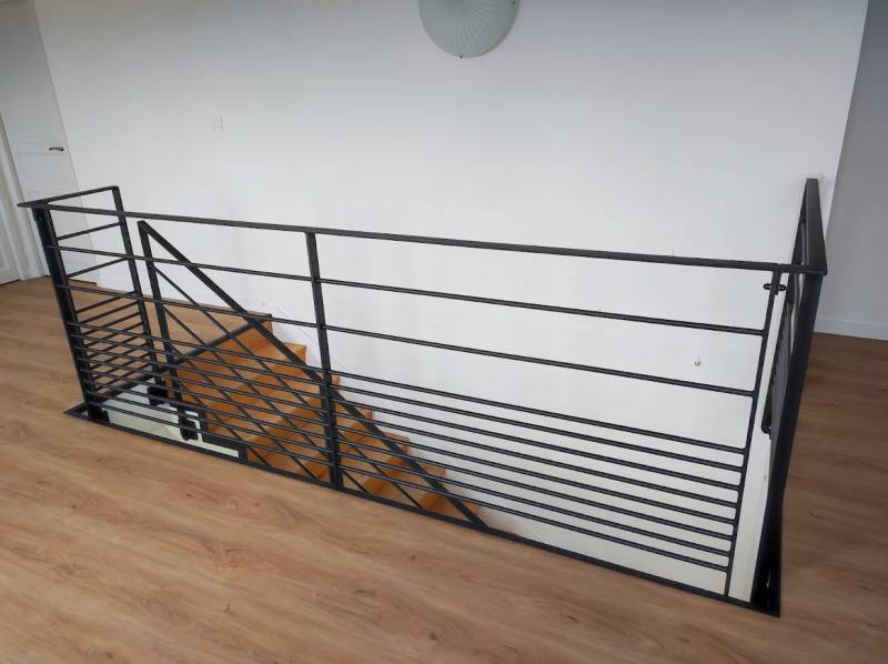 Réalisation de garde-corps en acier à Brignais