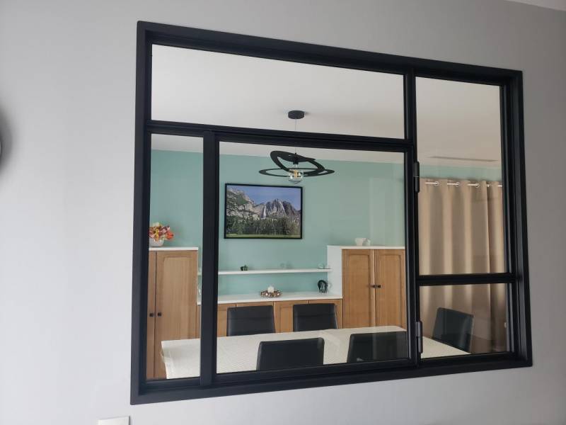 Création d'une verrière originale sur mesure à Brindas