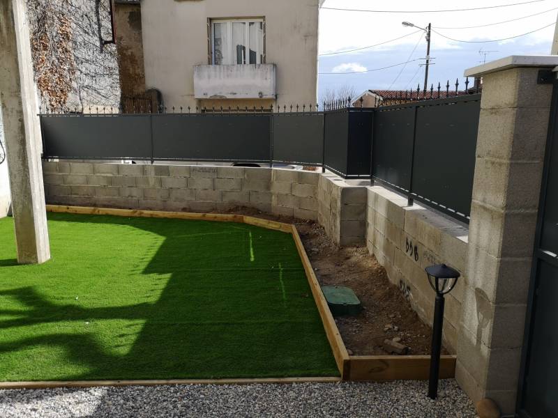 entreprise de métallerie pour fabriquer et poser des clôtures à Lyon en Rhône-Alpes