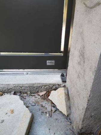 Fabrication et pose d'un portail à Tassin