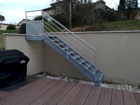 Notre zone d'activité pour ce service Pose de portail métallique sur-mesure